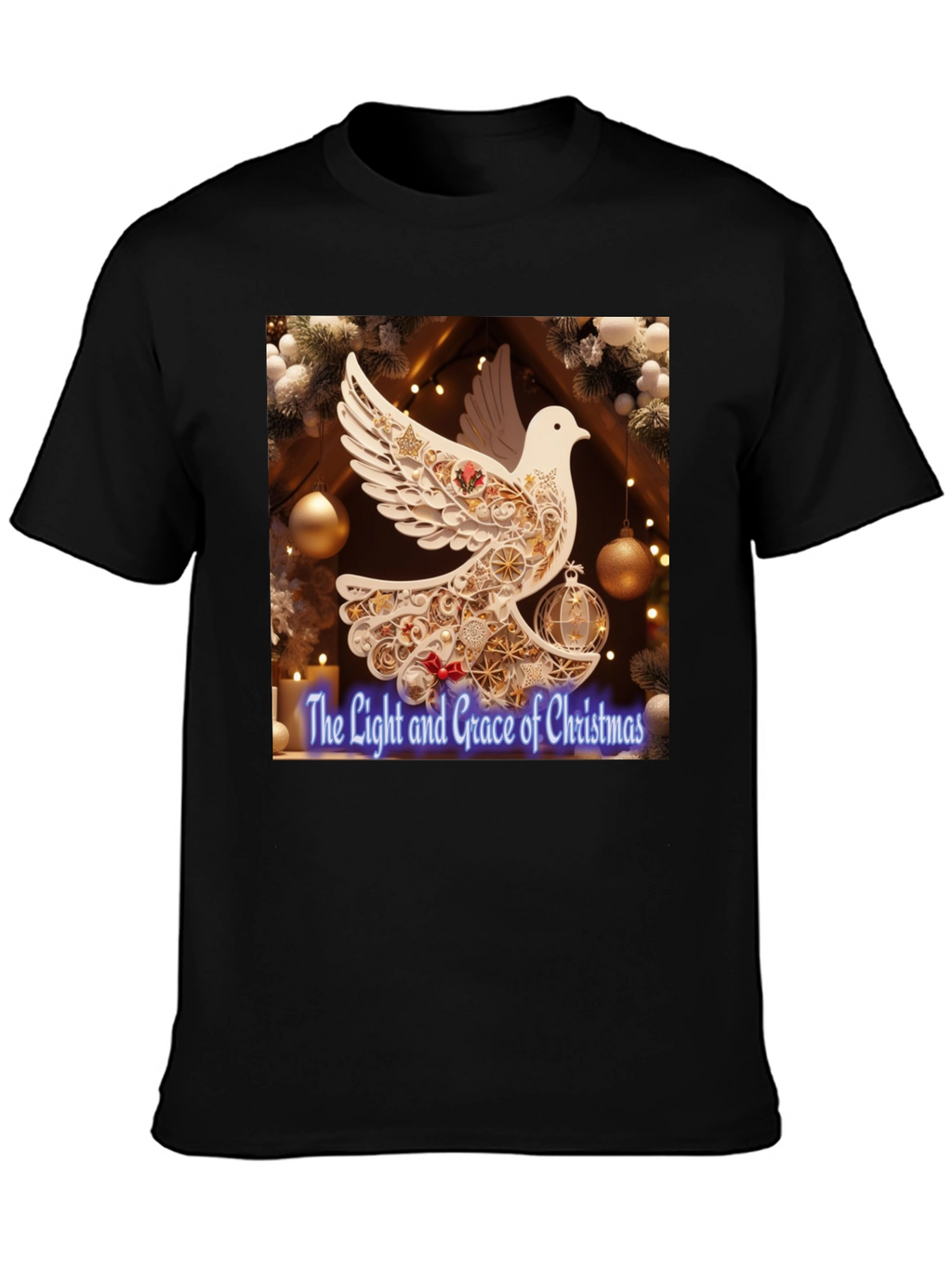Christmas Dove T-Shirt
