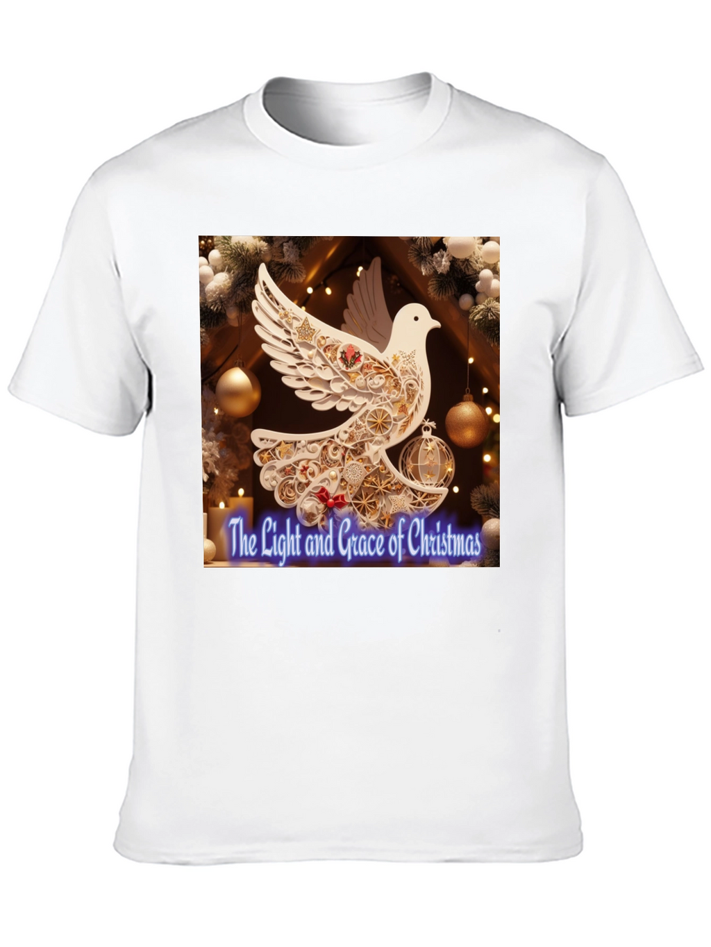 Christmas Dove T-Shirt