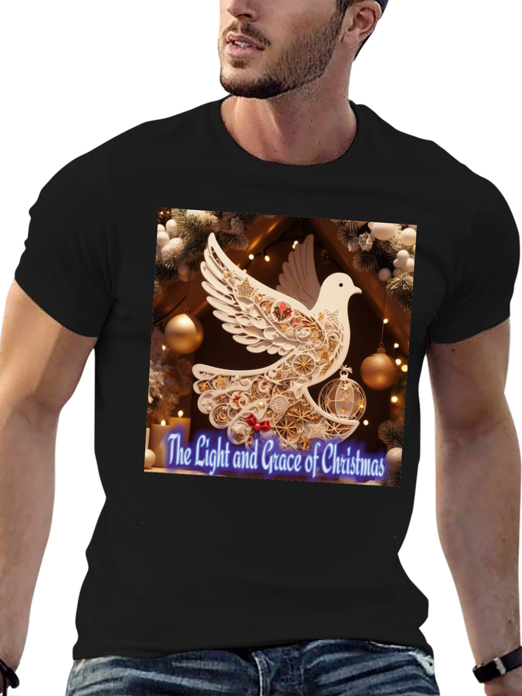 Christmas Dove T-Shirt