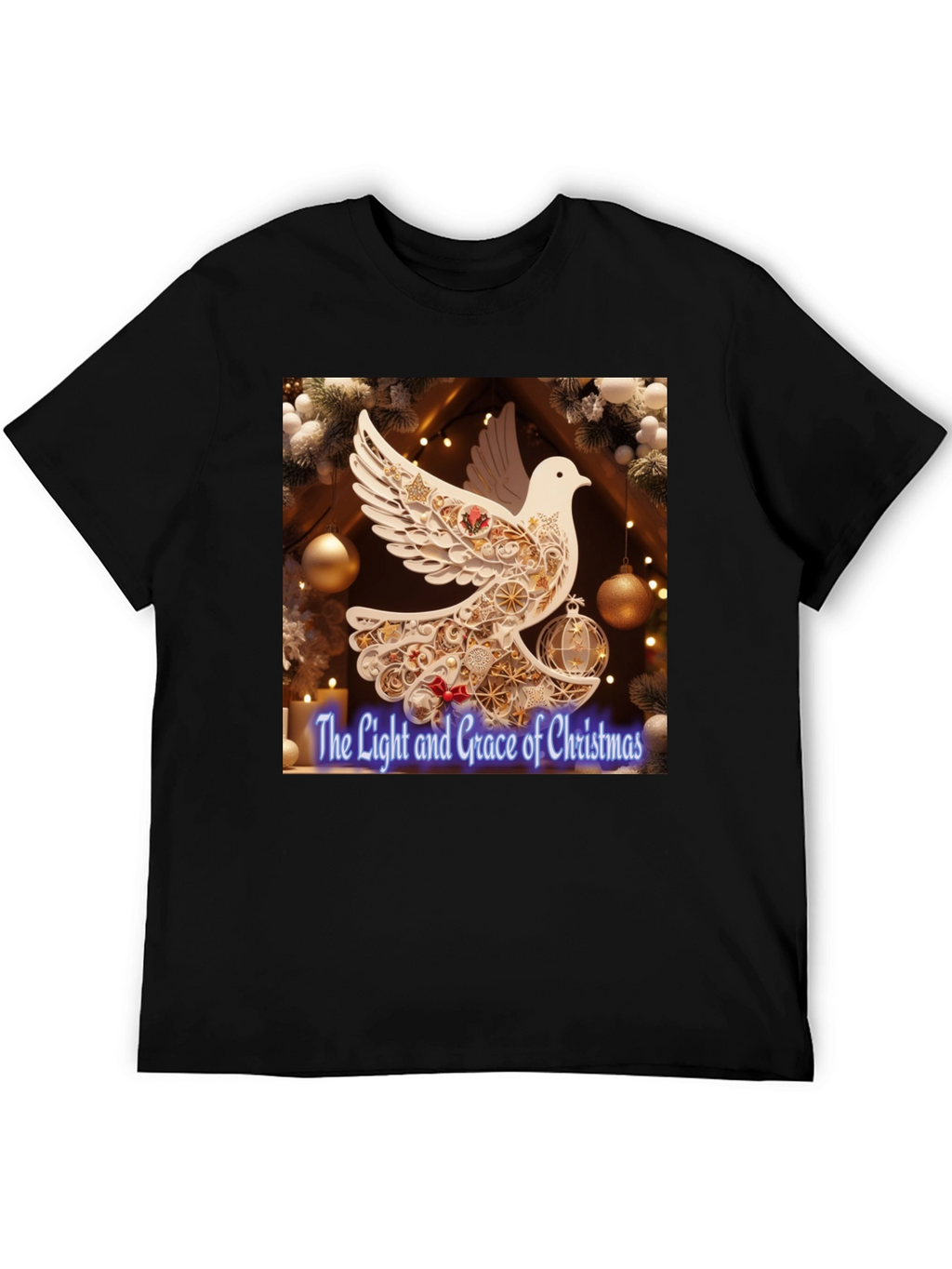 Christmas Dove T-Shirt