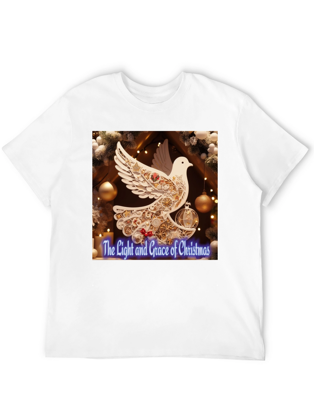 Christmas Dove T-Shirt