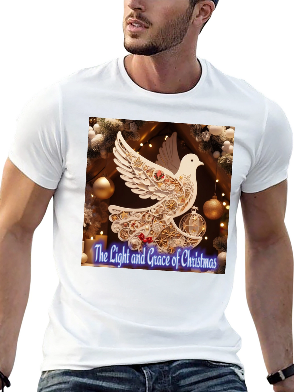 Christmas Dove T-Shirt