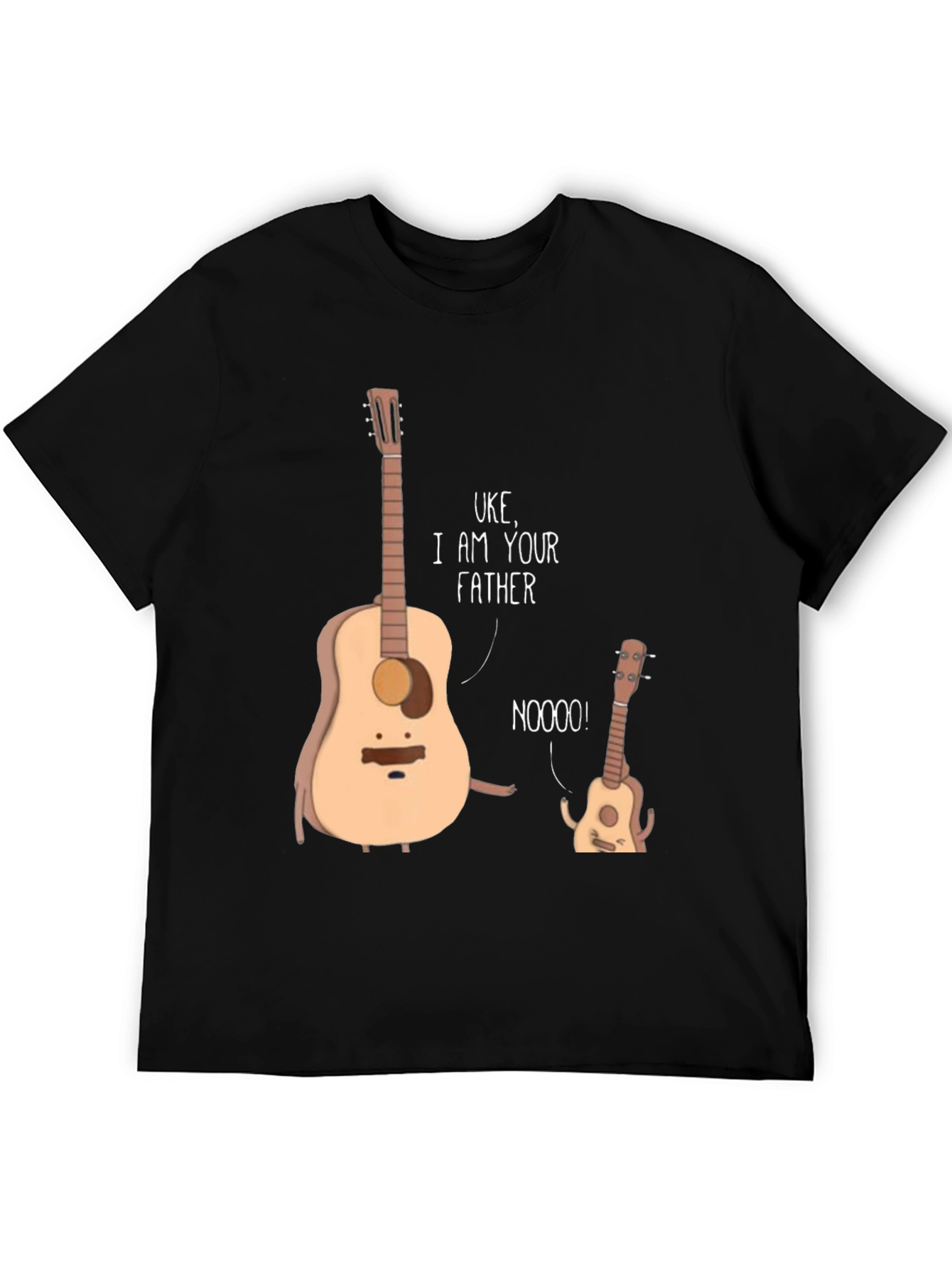Uke I Am Your Father Funny Music T-Shirt