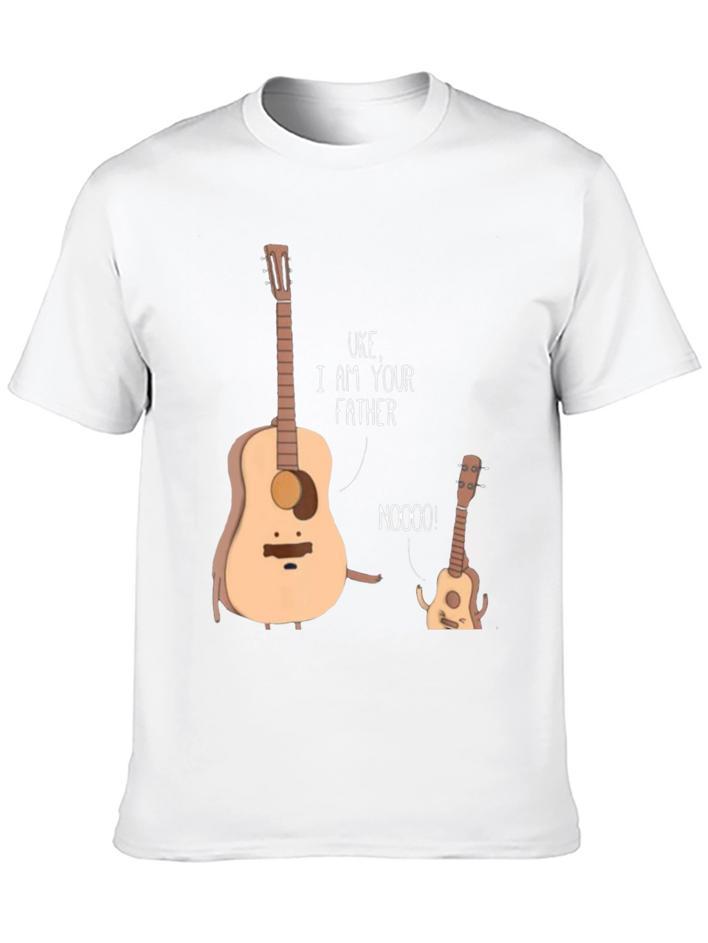 Uke I Am Your Father Funny Music T-Shirt