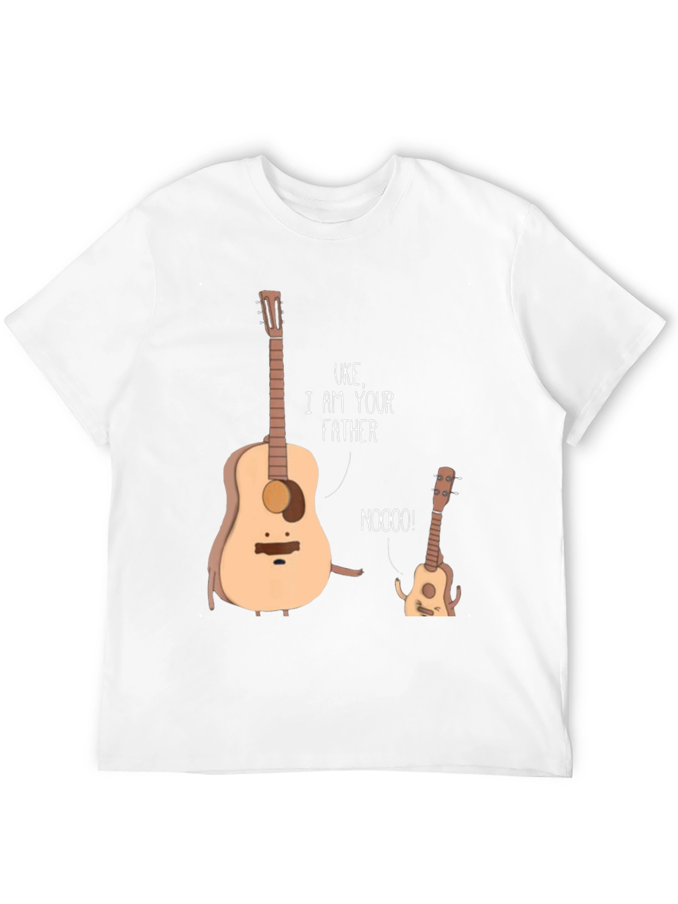 Uke I Am Your Father Funny Music T-Shirt