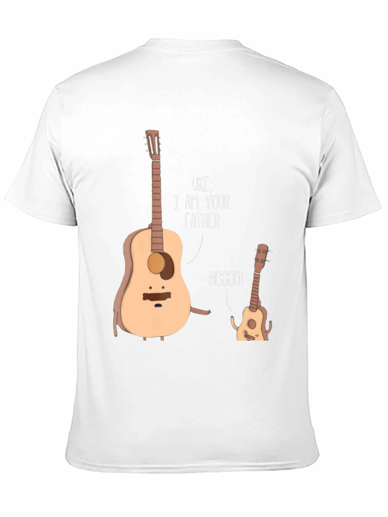Uke I Am Your Father Funny Music T-Shirt