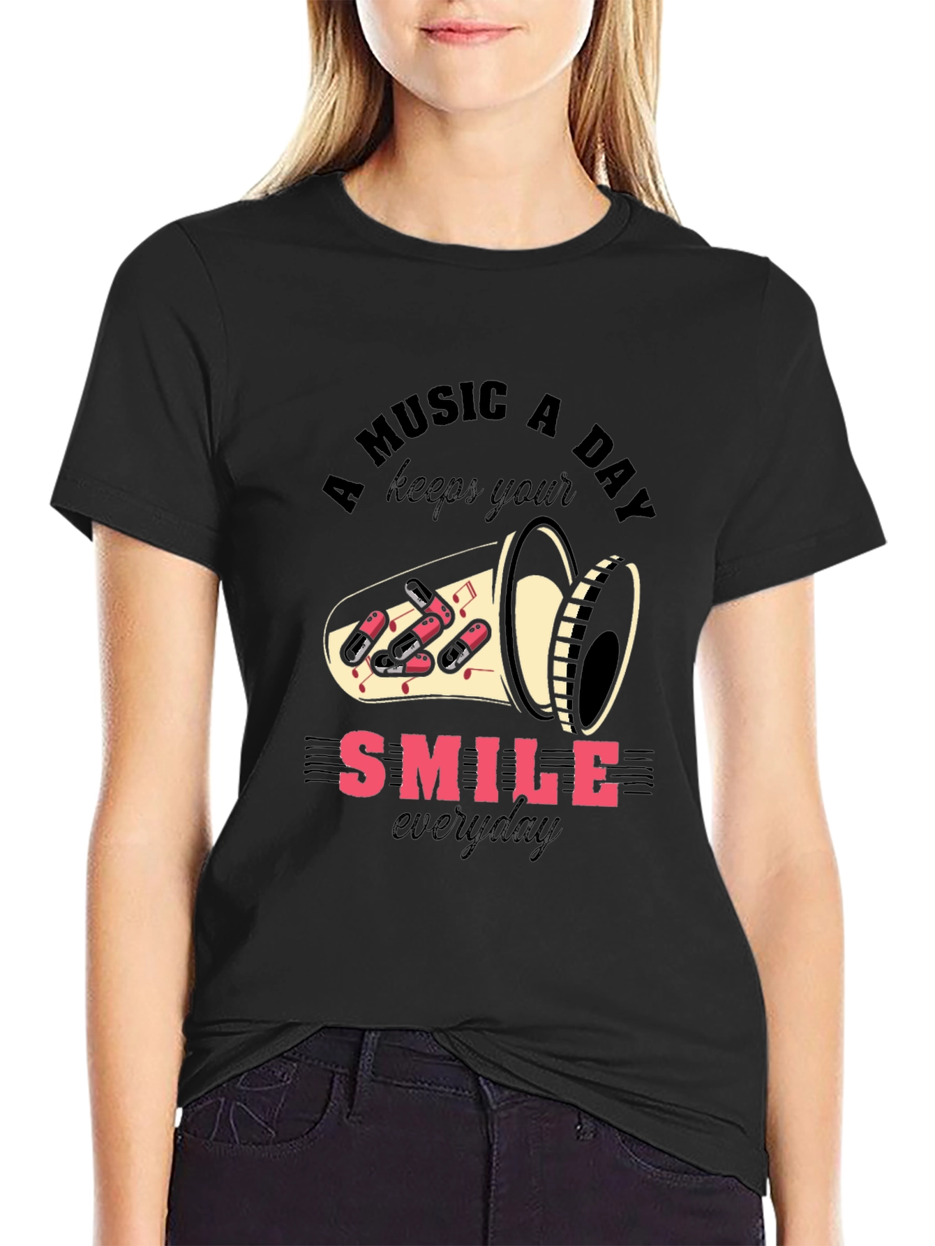 Music A Day T-Shirt