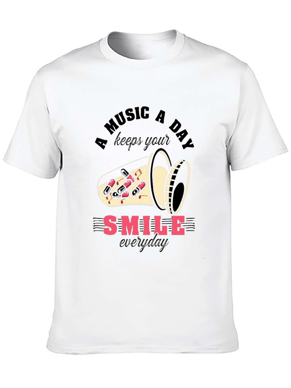 Music A Day T-Shirt