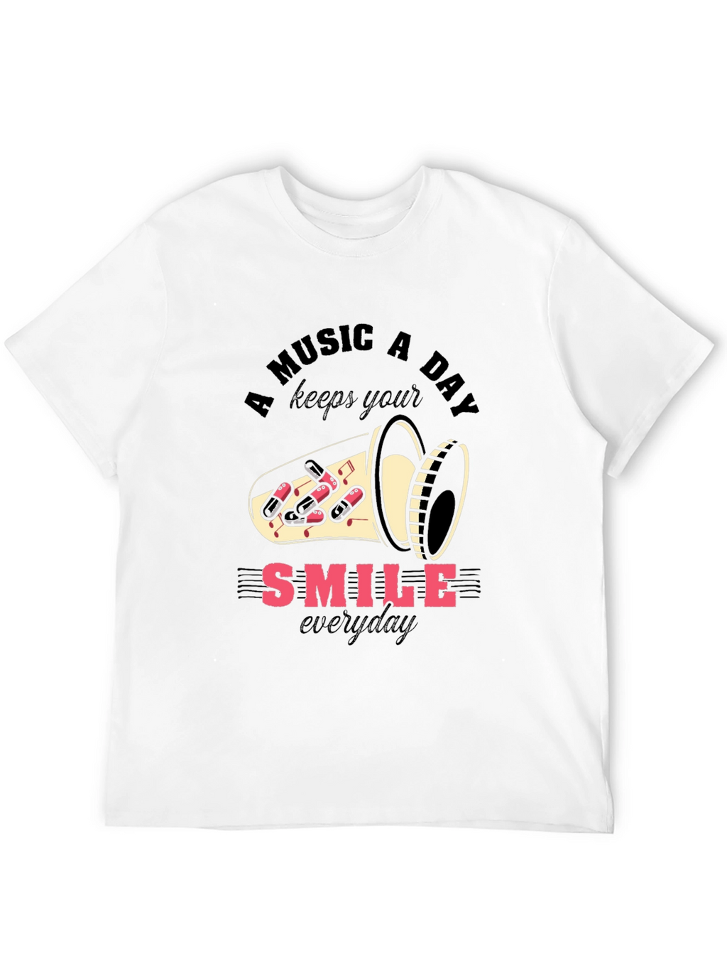 Music A Day T-Shirt