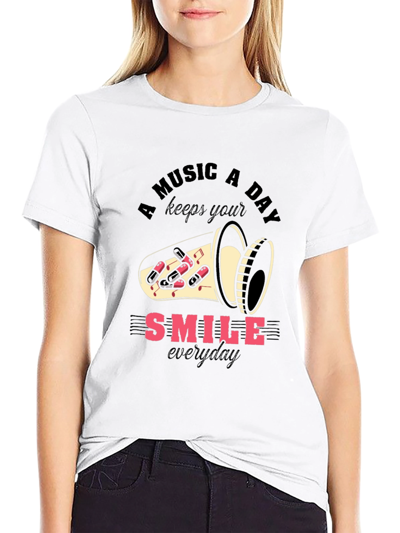 Music A Day T-Shirt
