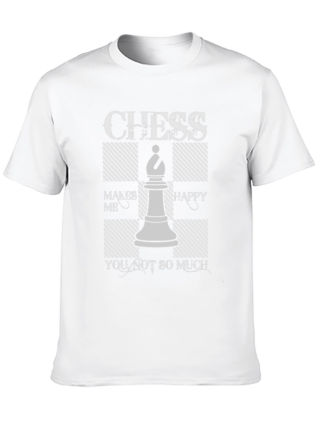 Chess Makes Me Happy T-Shirt