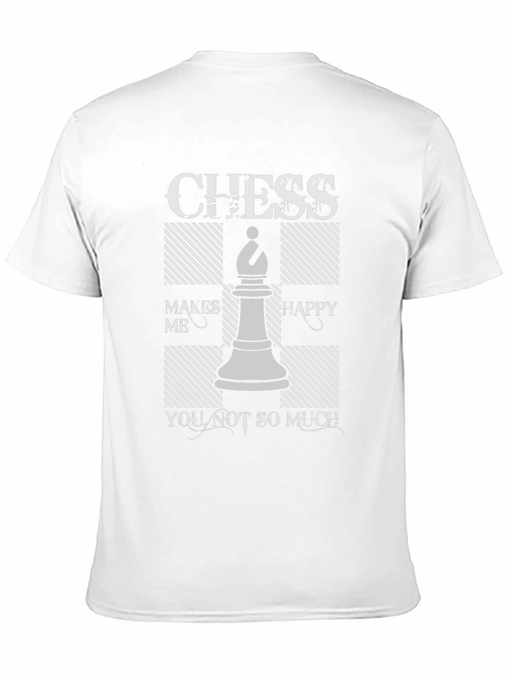 Chess Makes Me Happy T-Shirt