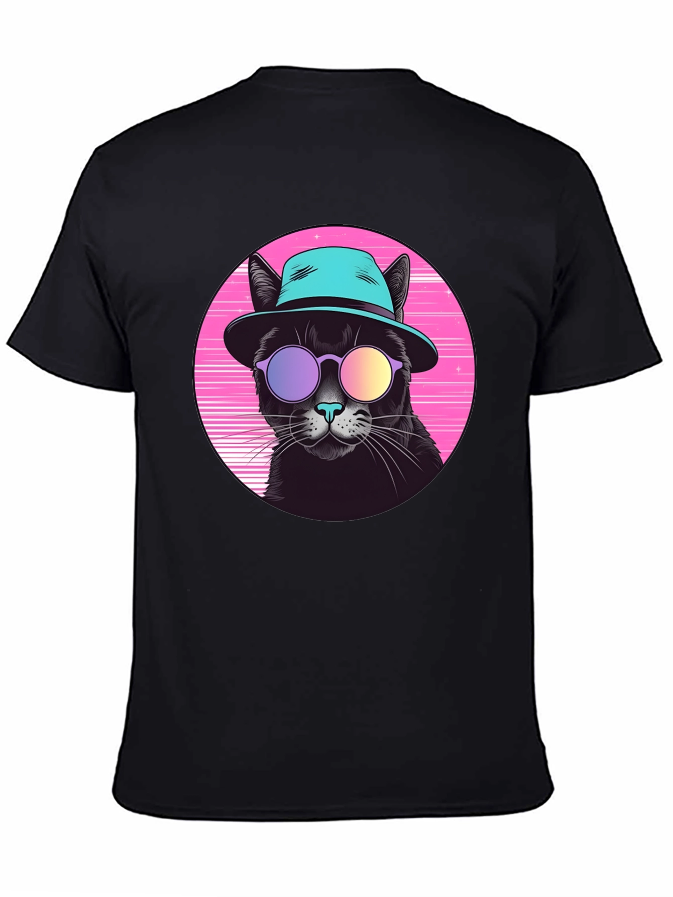 Cool Cat Retro T-Shirt