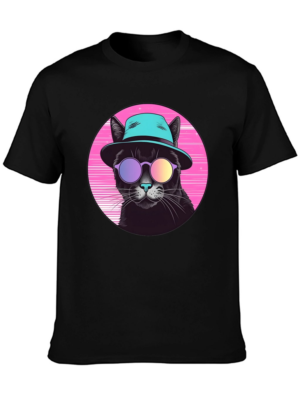 Cool Cat Retro T-Shirt