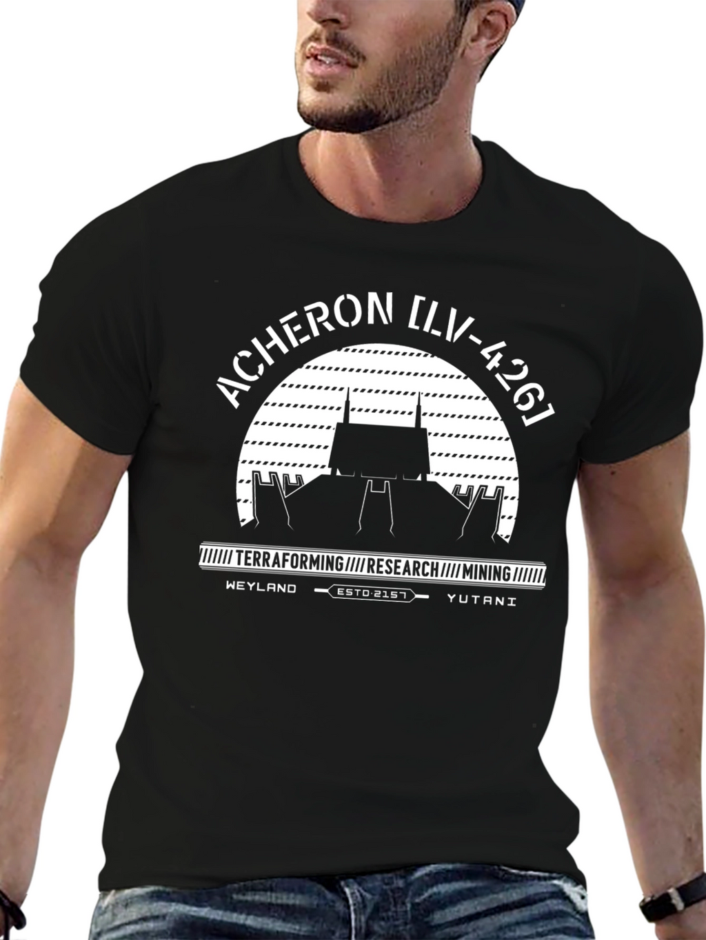 Acheron LV-426 Weyland-Yutani T-Shirt