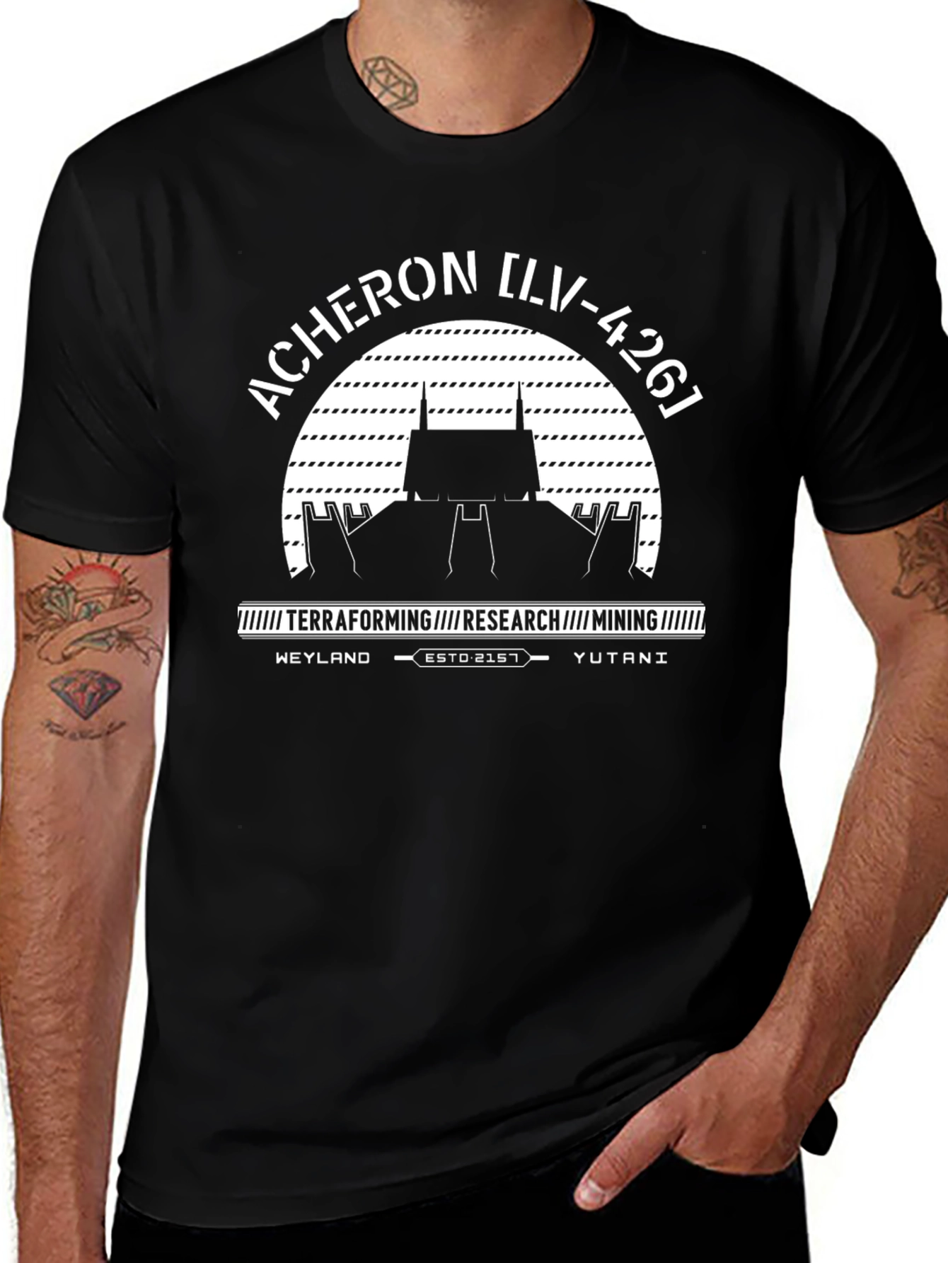 Acheron LV-426 Weyland-Yutani T-Shirt