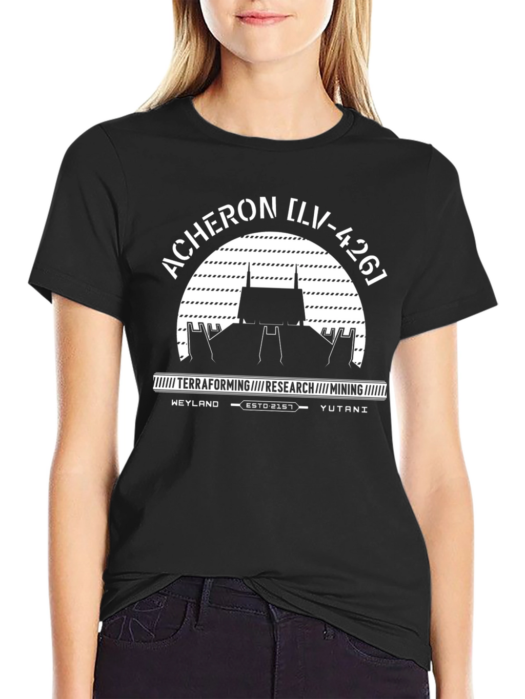 Acheron LV-426 Weyland-Yutani T-Shirt