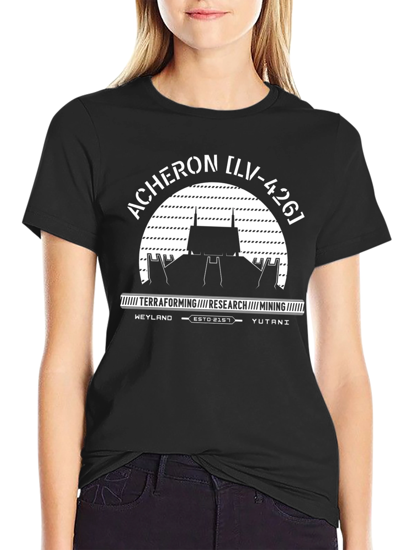 Acheron LV-426 Weyland-Yutani T-Shirt