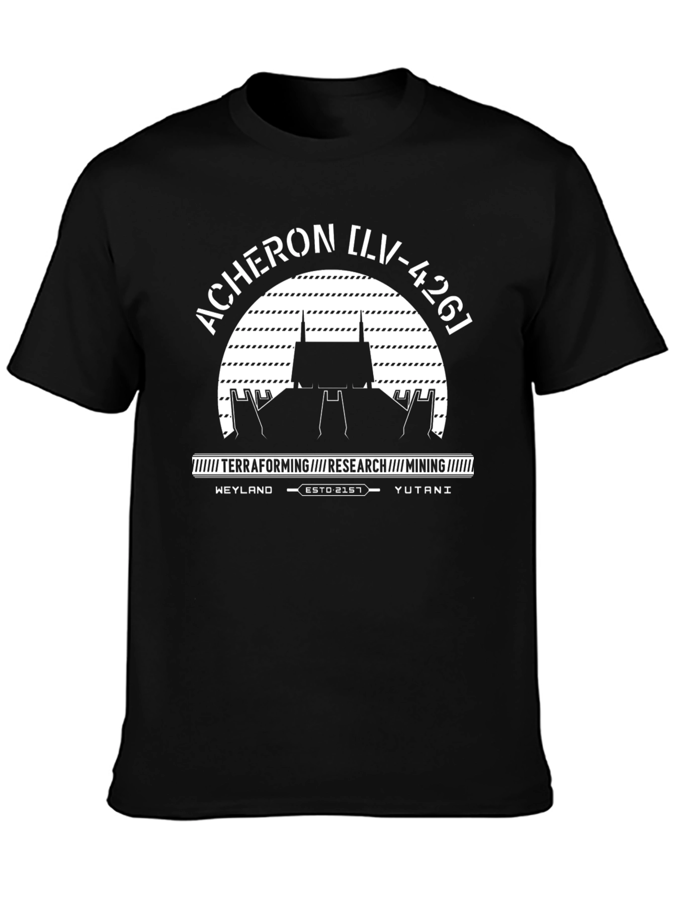 Acheron LV-426 Weyland-Yutani T-Shirt