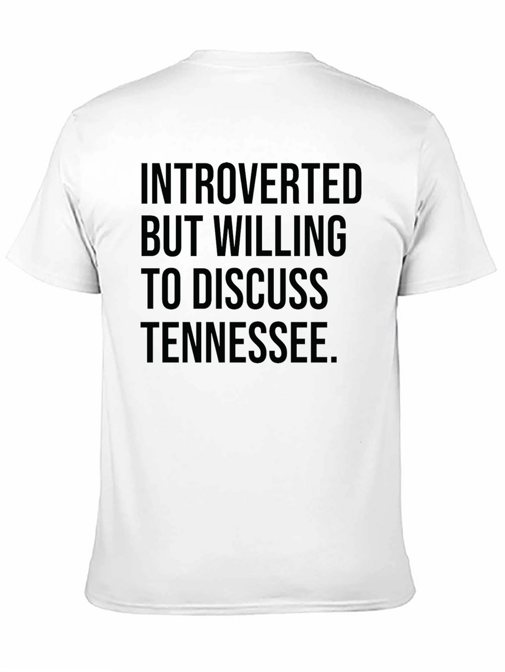 Introverted Tennessee Fan T-Shirt