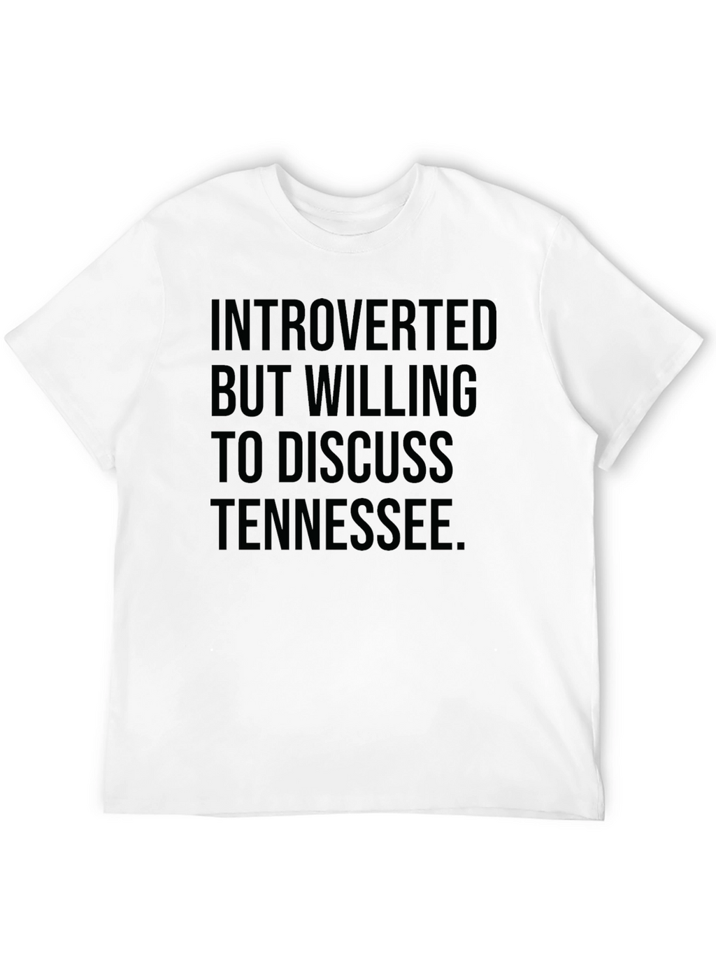 Introverted Tennessee Fan T-Shirt
