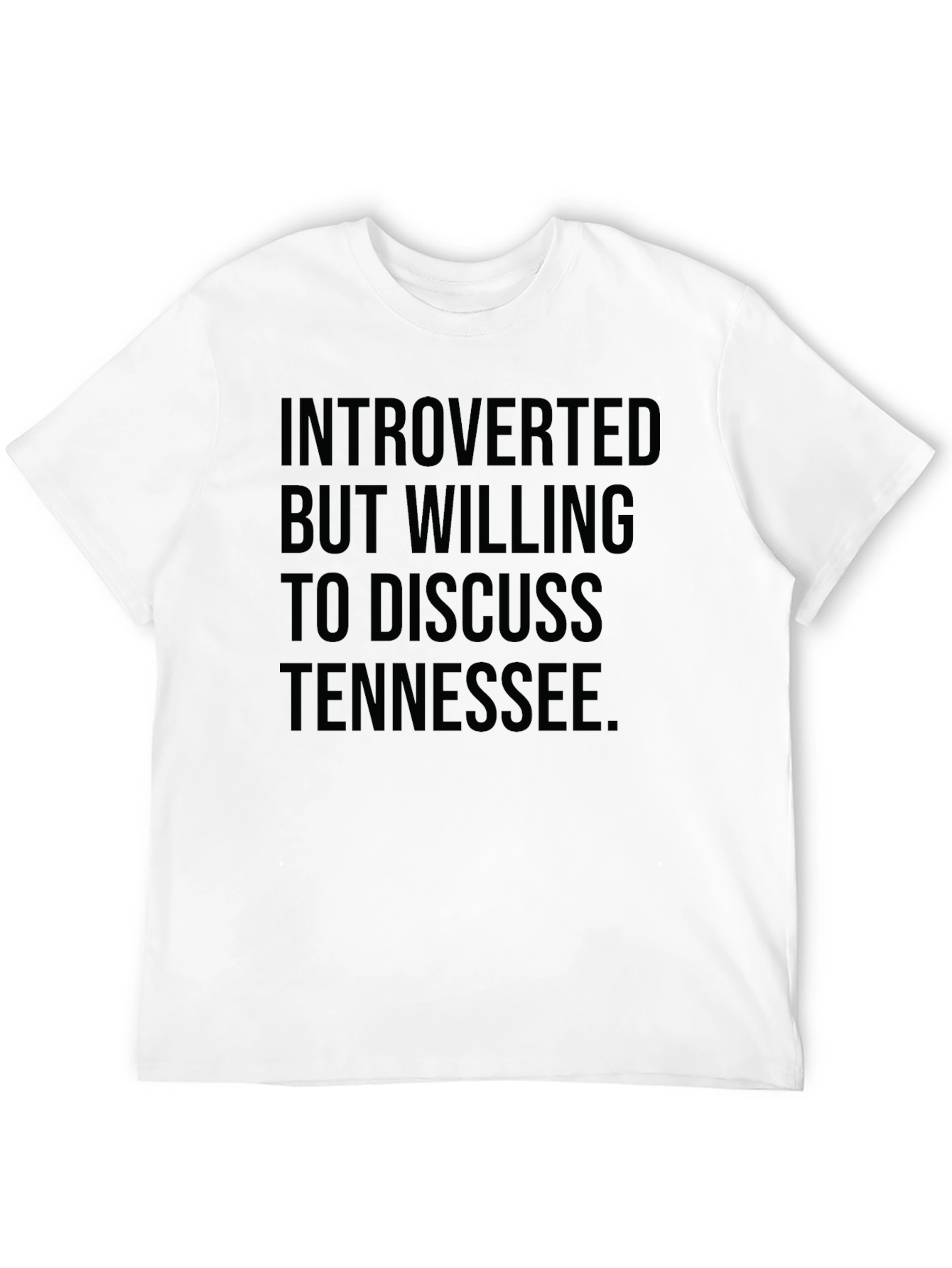 Introverted Tennessee Fan T-Shirt