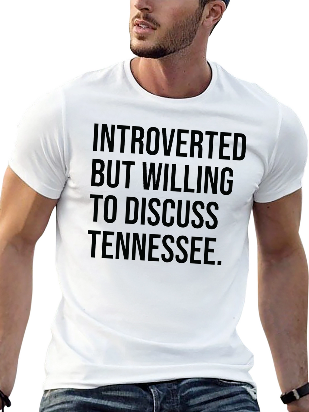 Introverted Tennessee Fan T-Shirt