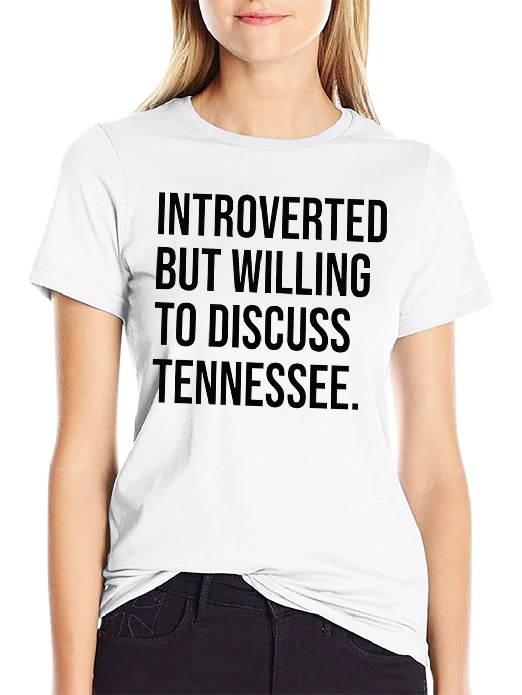 Introverted Tennessee Fan T-Shirt