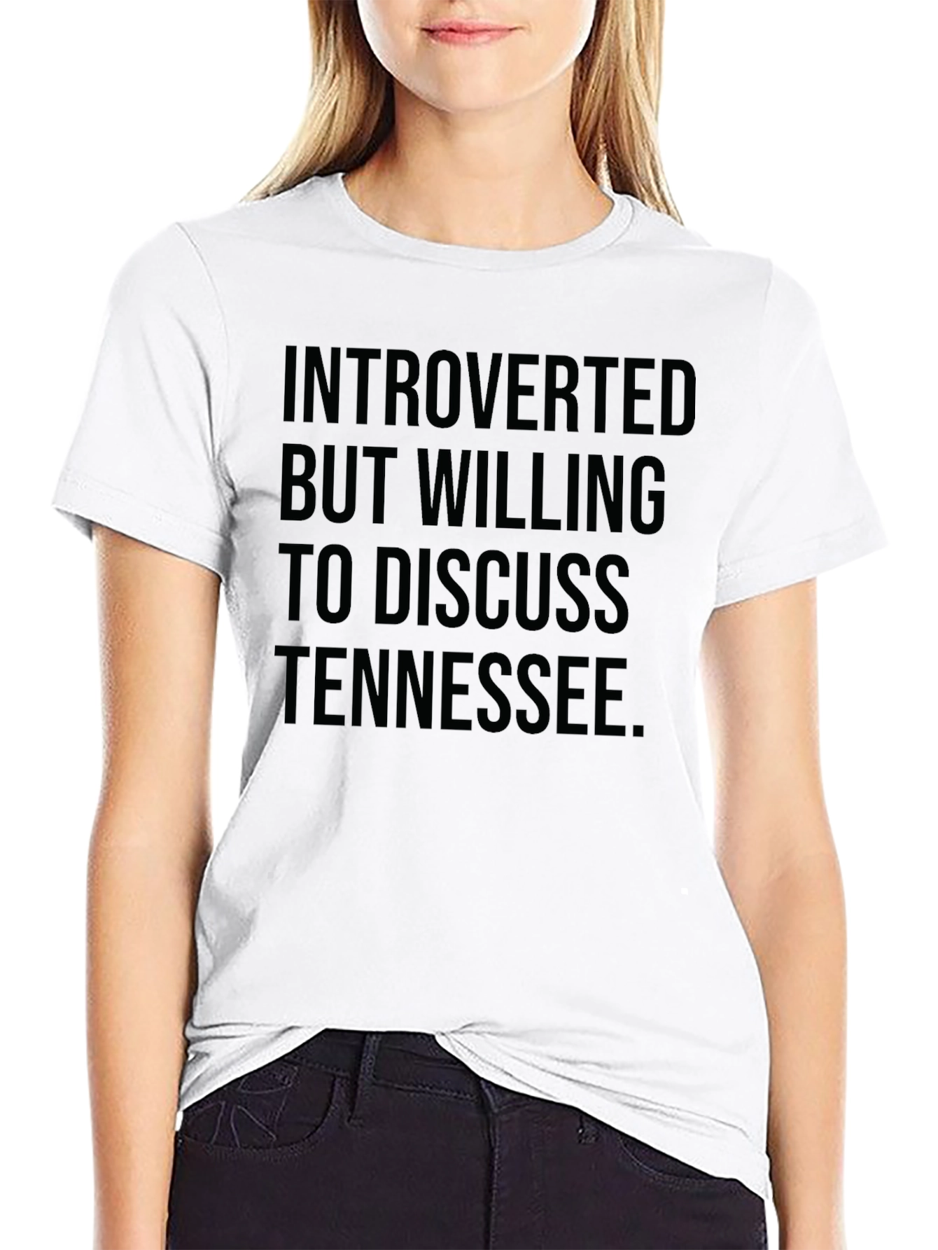 Introverted Tennessee Fan T-Shirt
