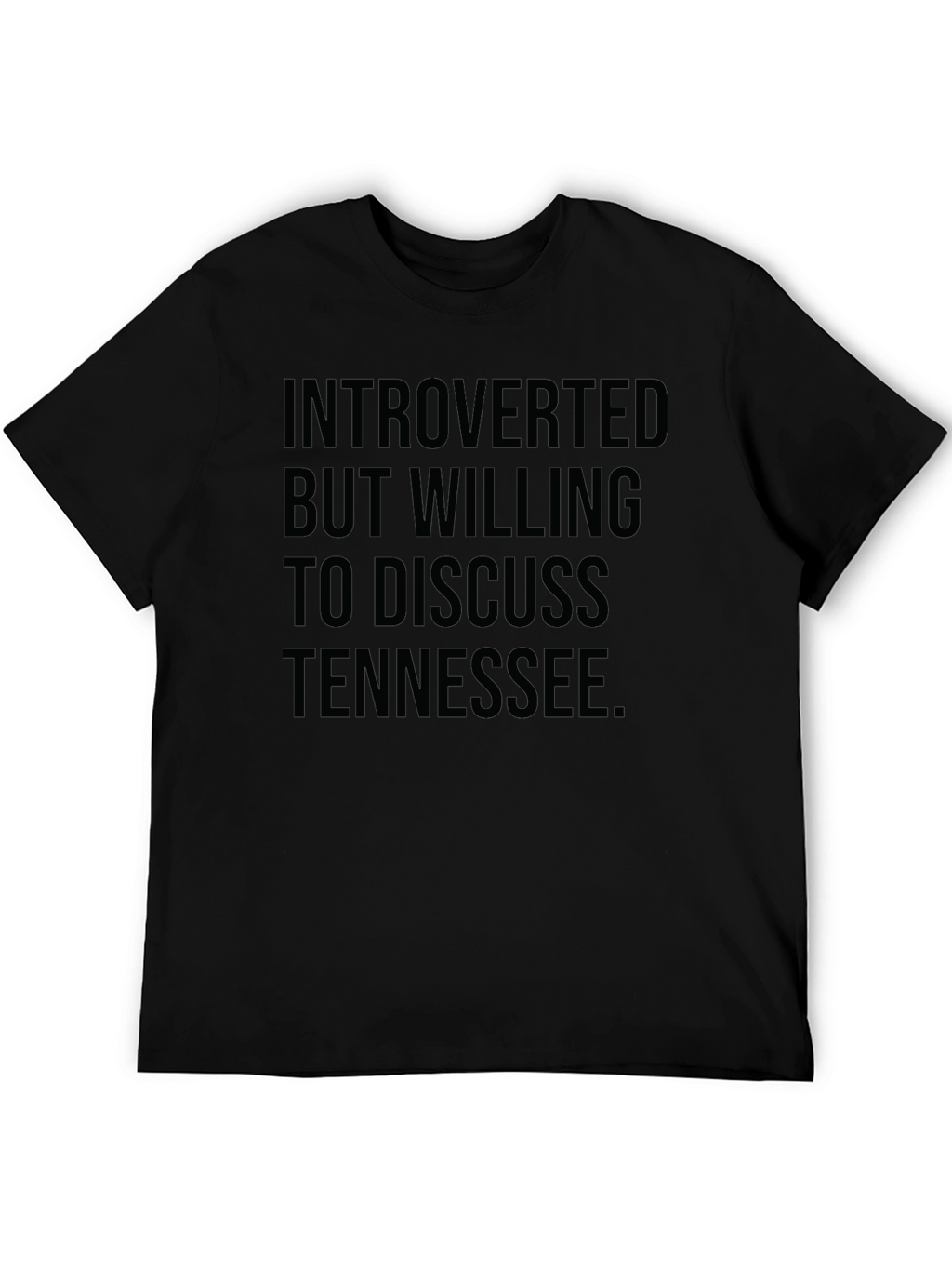 Introverted Tennessee Fan T-Shirt