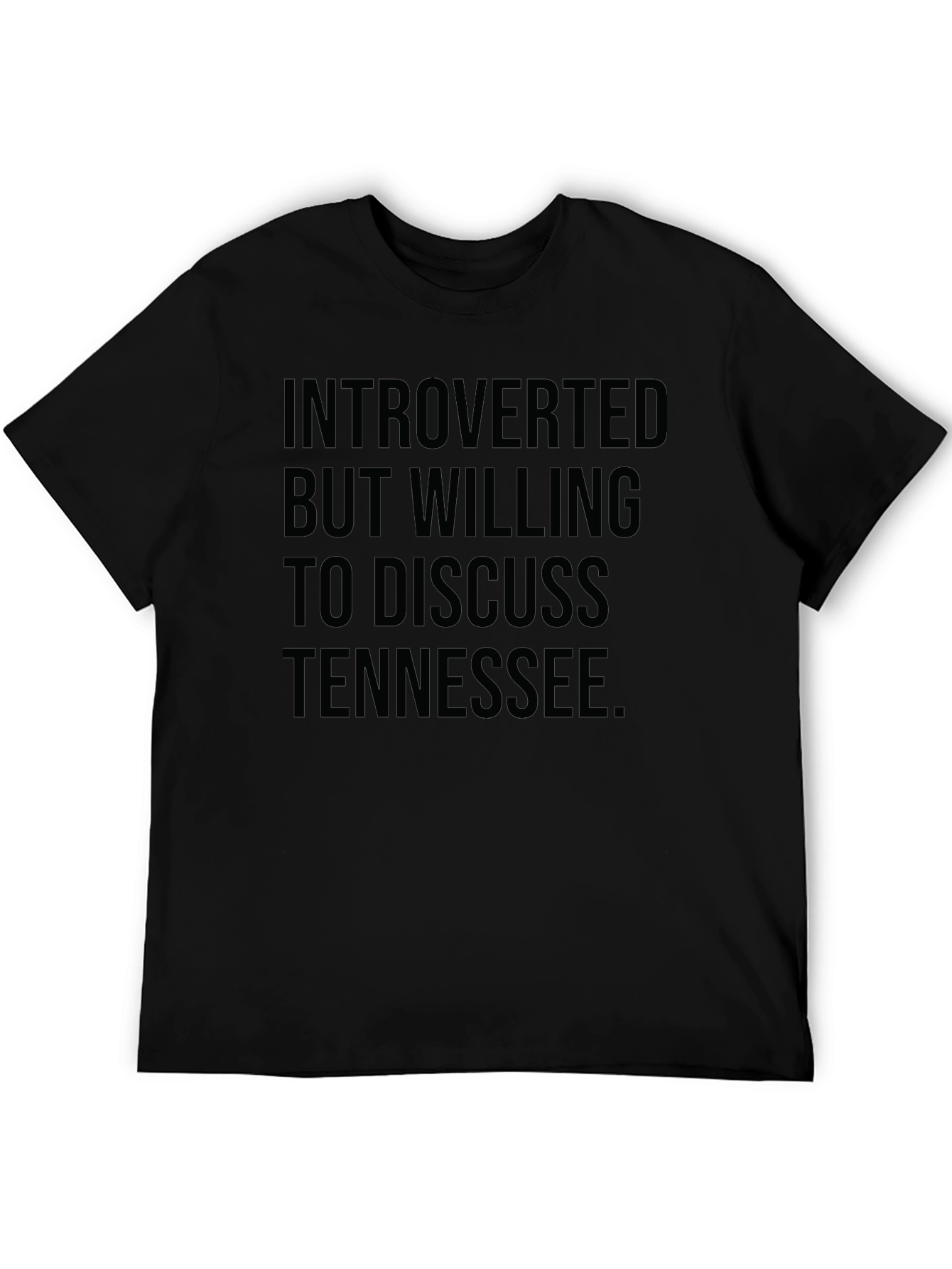 Introverted Tennessee Fan T-Shirt
