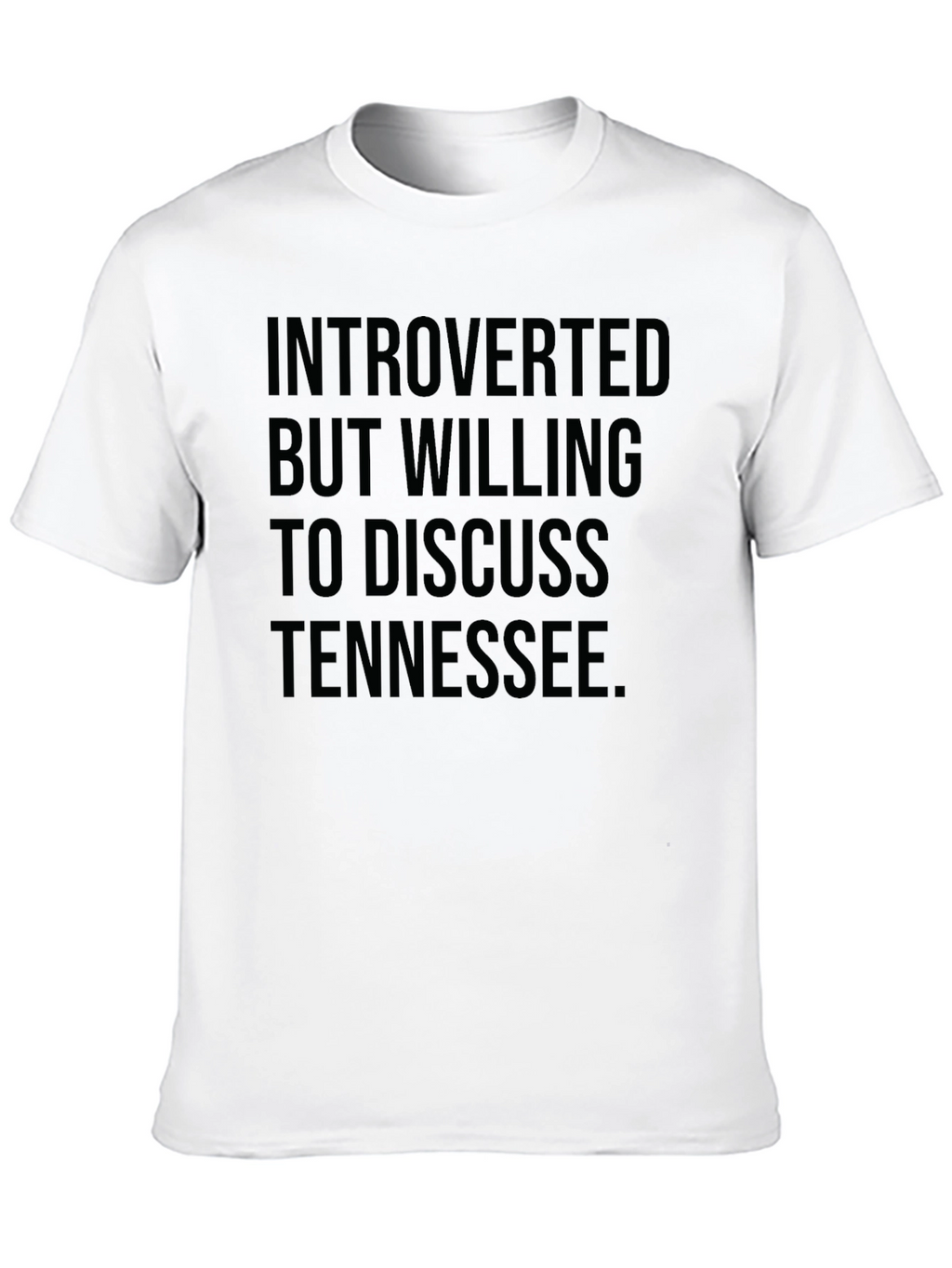 Introverted Tennessee Fan T-Shirt