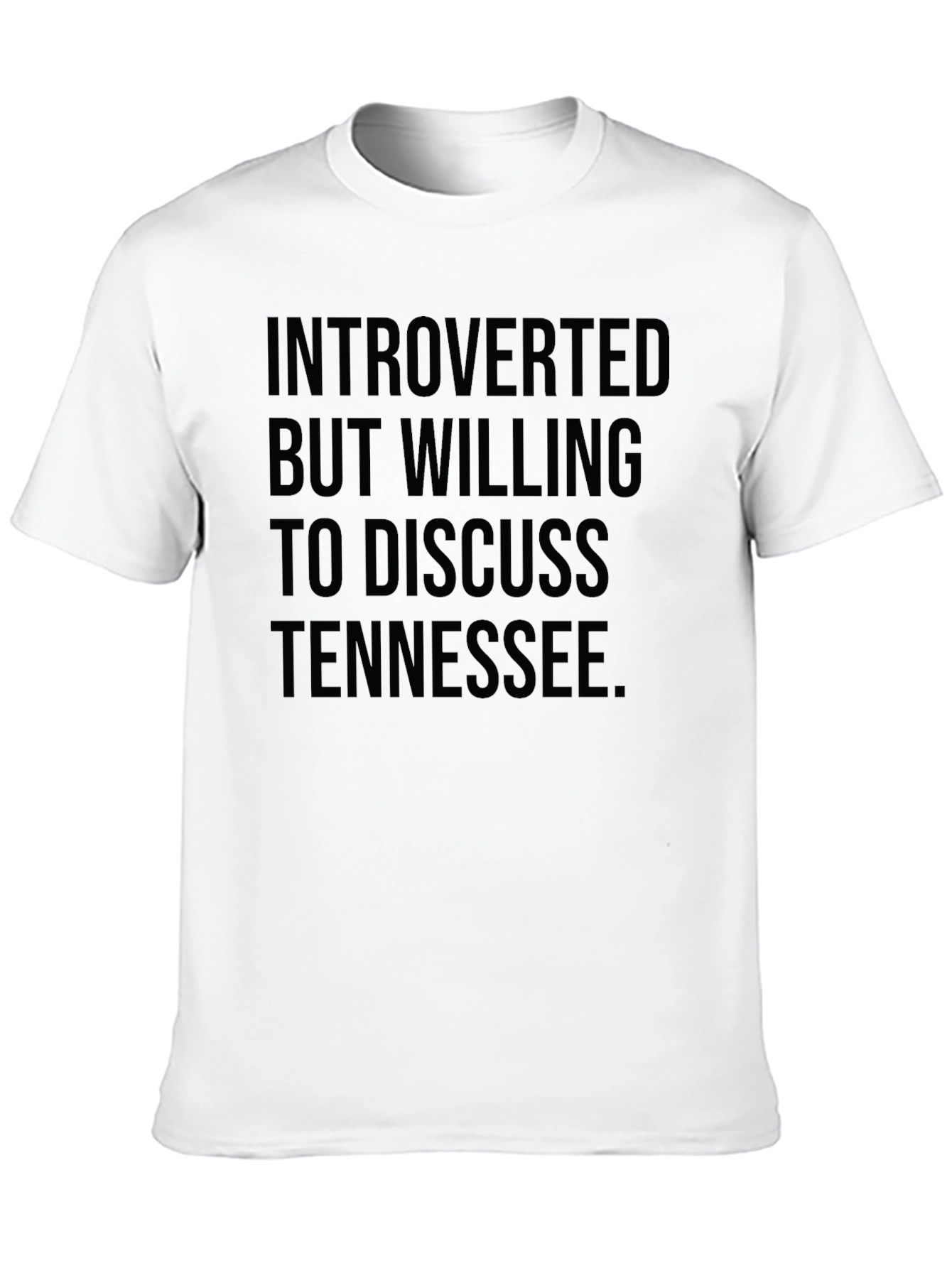 Introverted Tennessee Fan T-Shirt