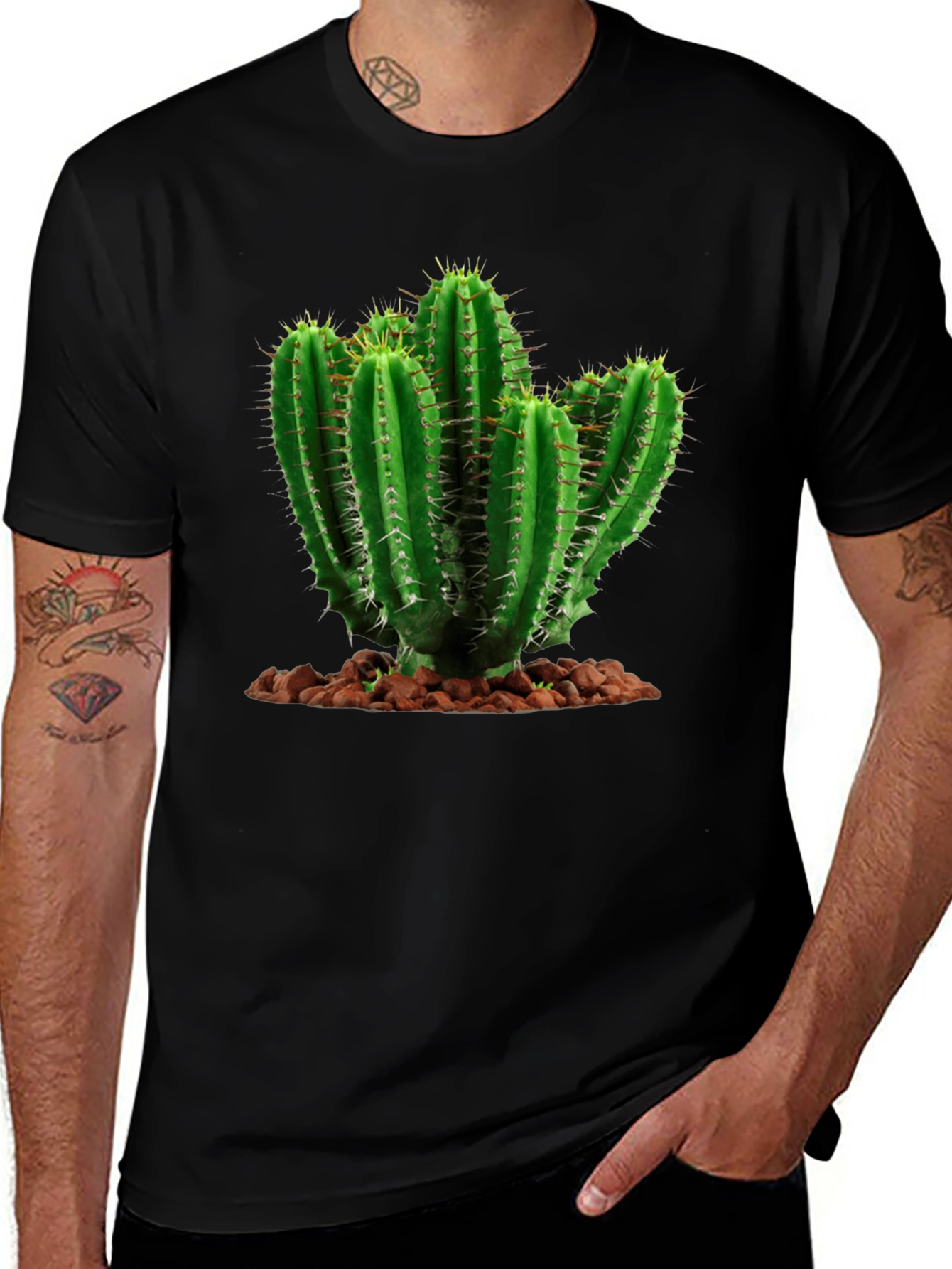 Cactus Graphic Tee - Desert Humor