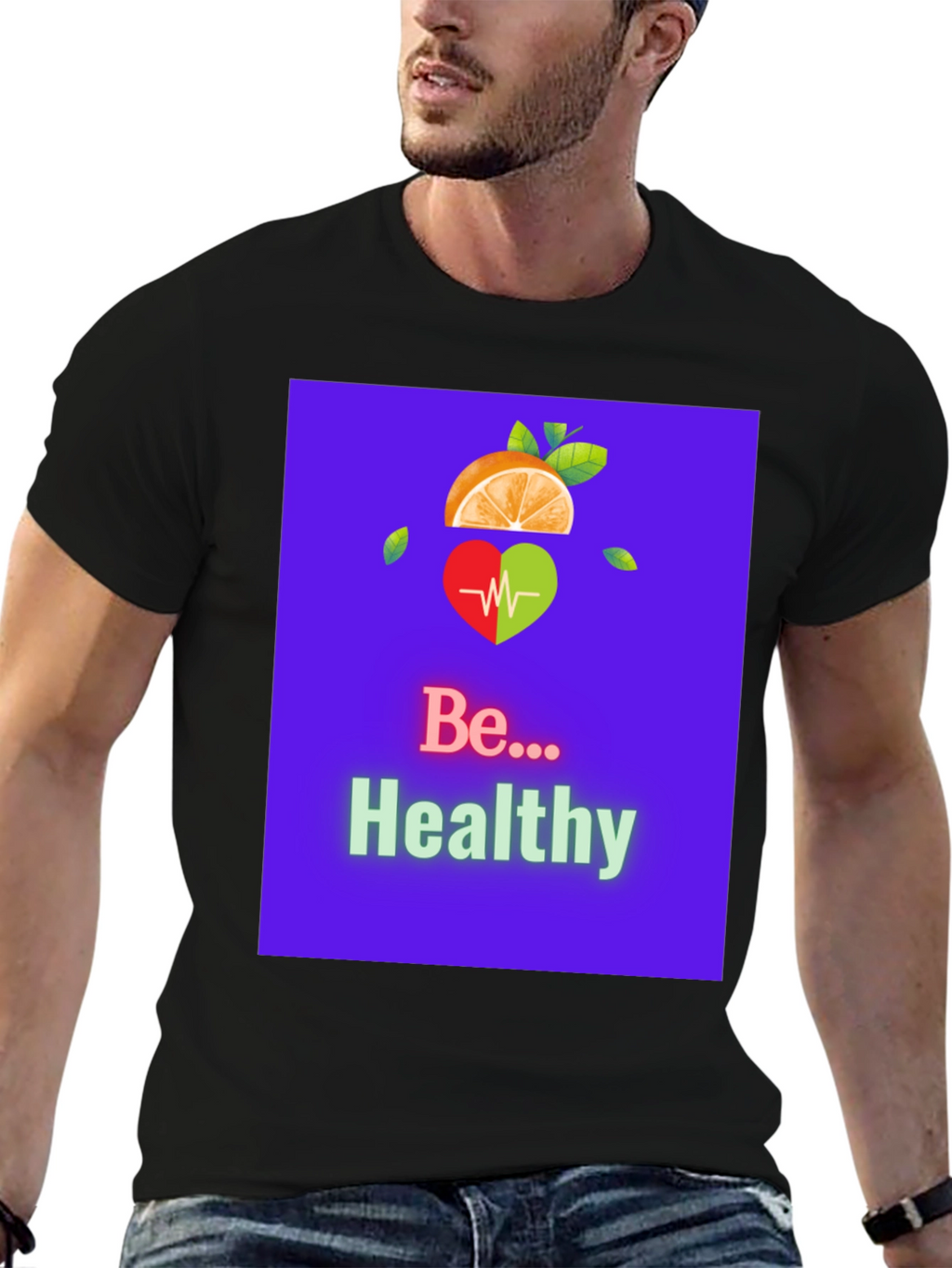 Be Healthy Graphic Tee