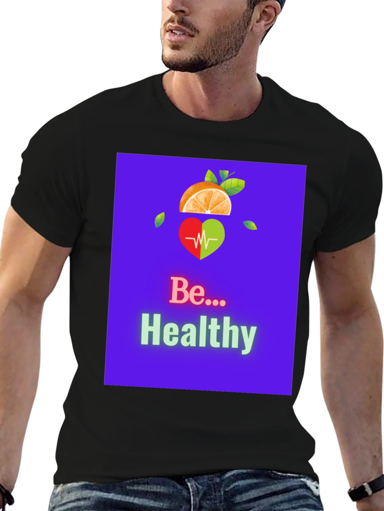 Be Healthy Graphic Tee