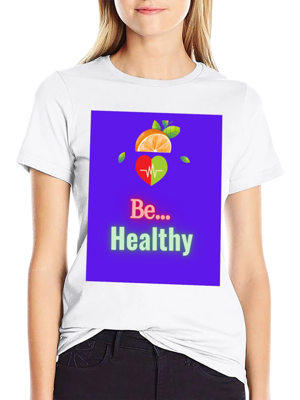 Be Healthy Graphic Tee