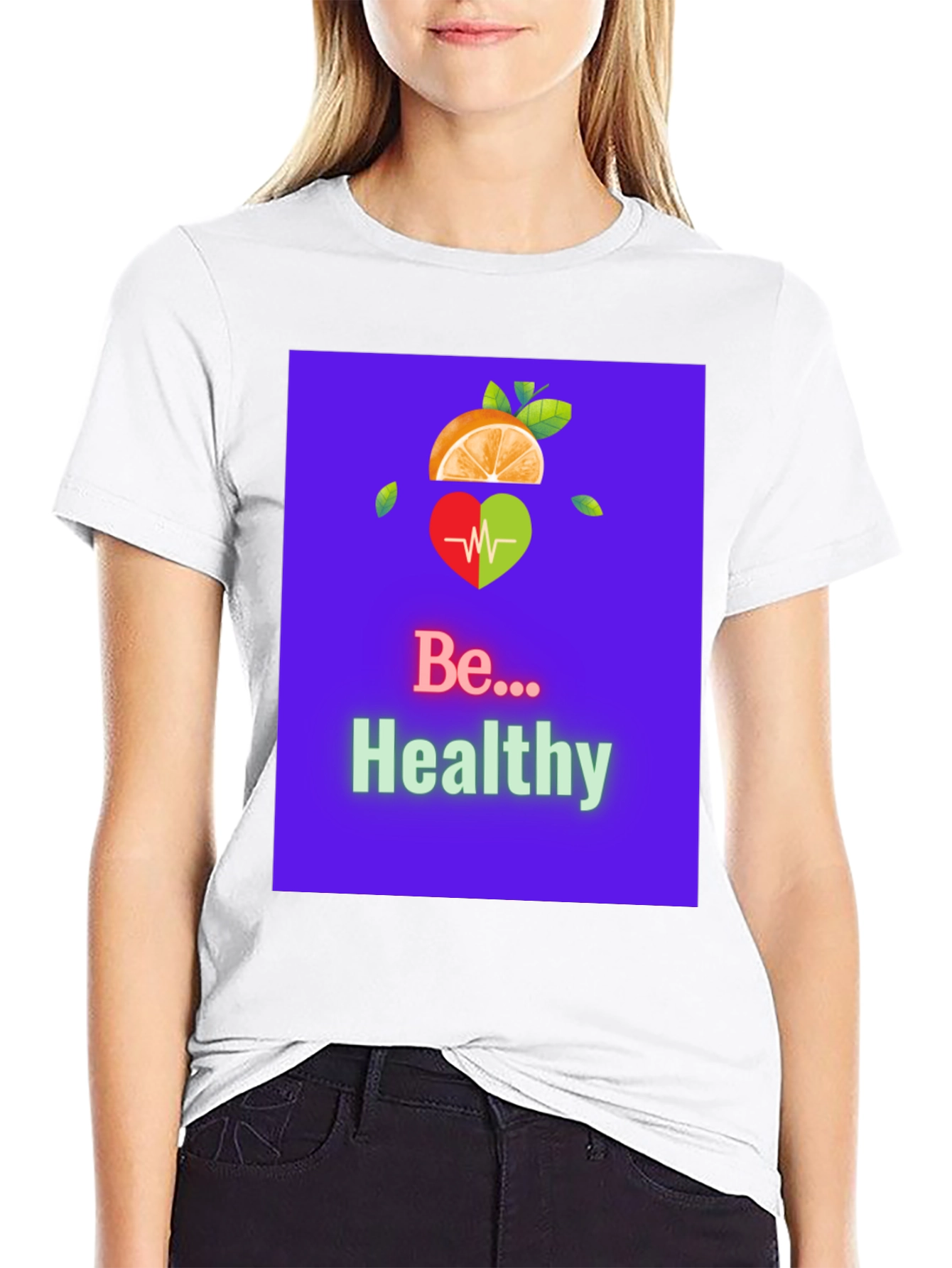 Be Healthy Graphic Tee