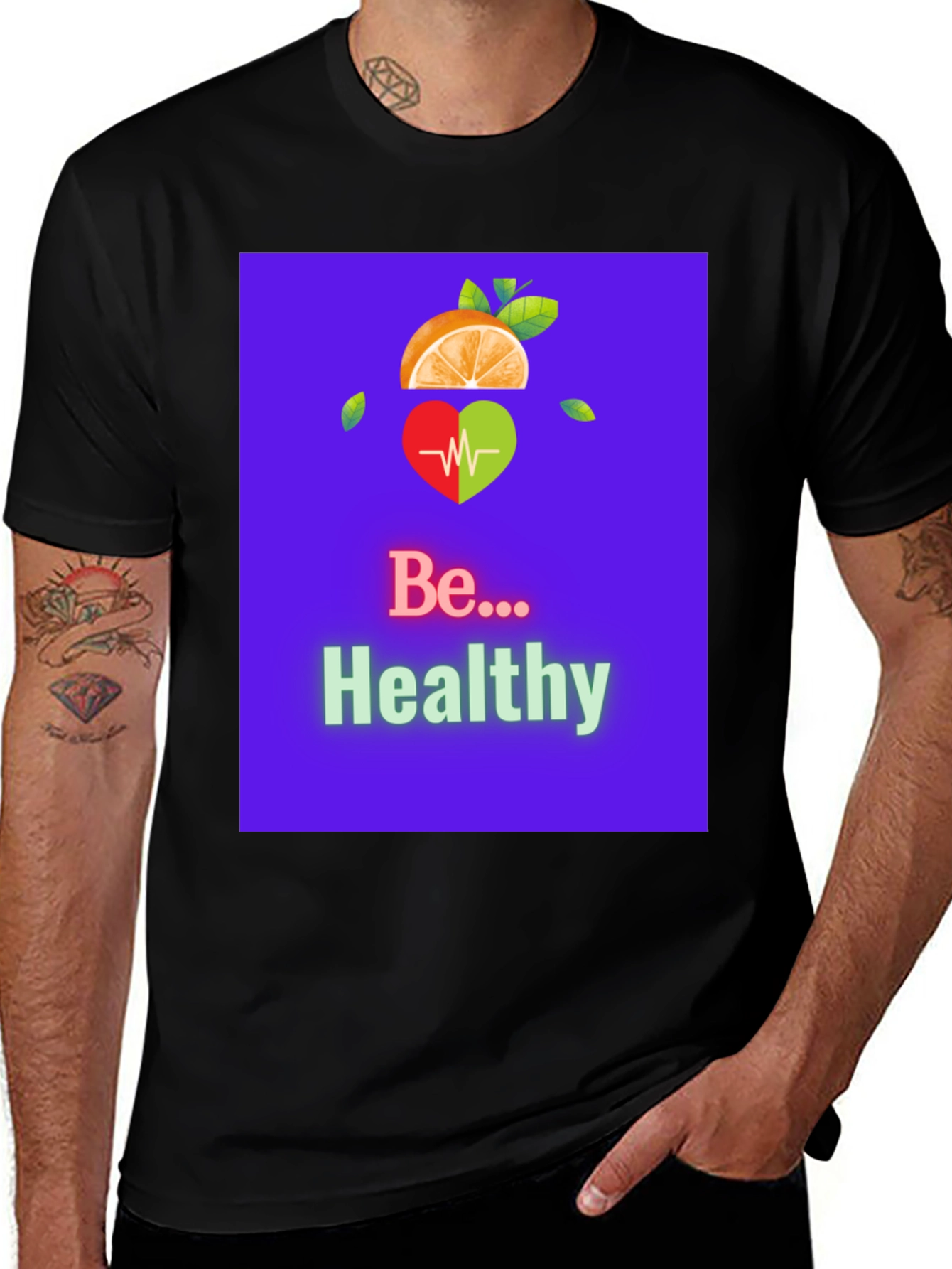 Be Healthy Graphic Tee
