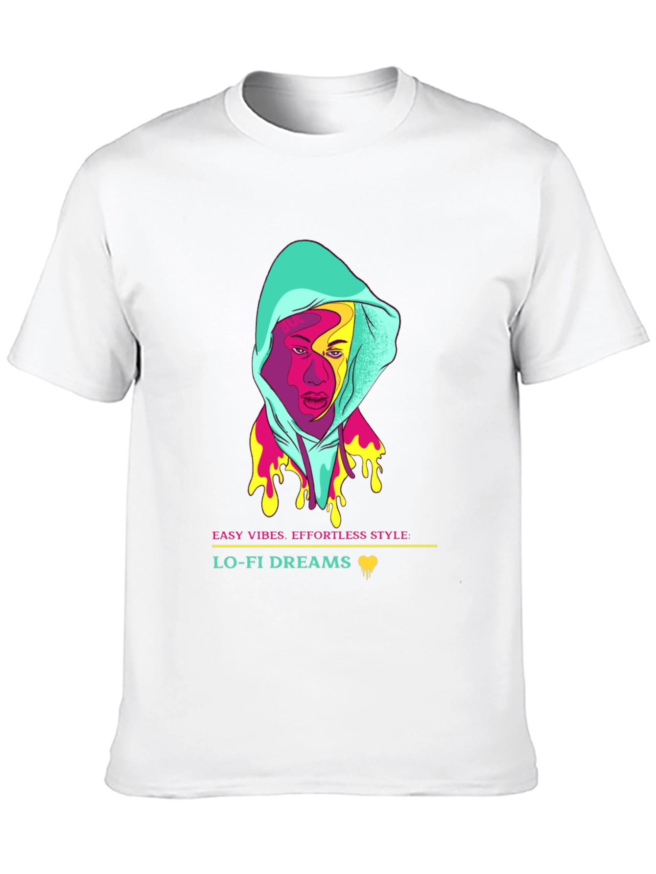 Lo-Fi Dreams Graphic Tee - Easy Vibes