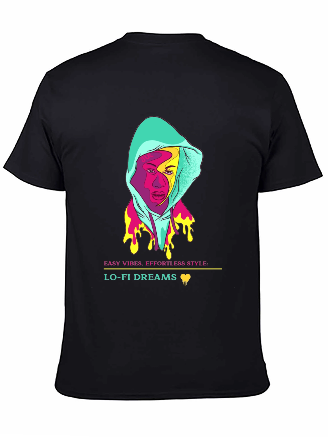 Lo-Fi Dreams Graphic Tee - Easy Vibes