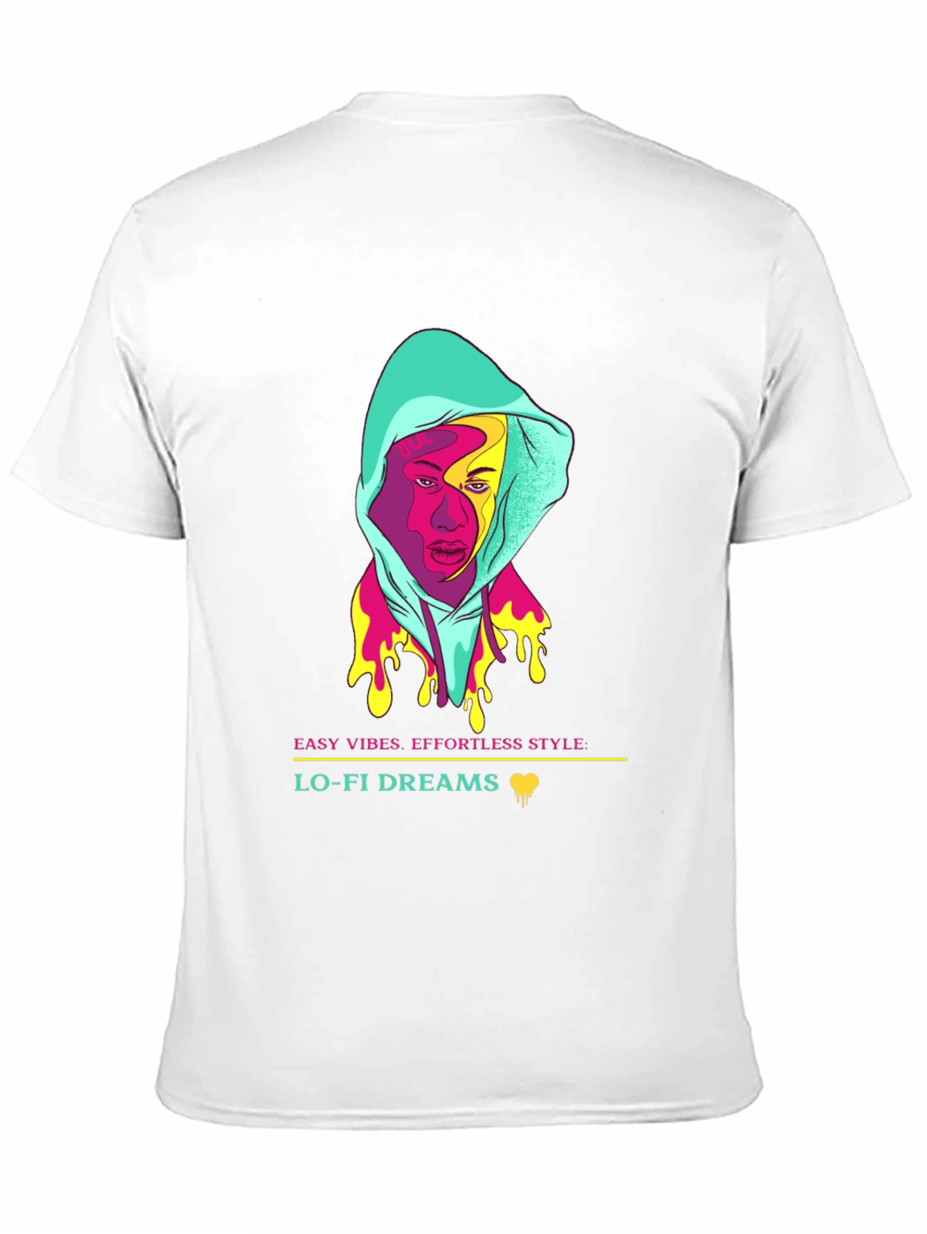 Lo-Fi Dreams Graphic Tee - Easy Vibes