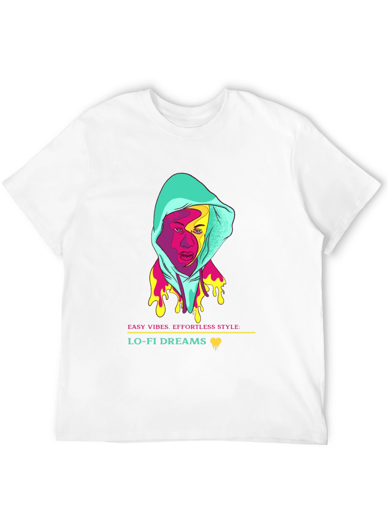 Lo-Fi Dreams Graphic Tee - Easy Vibes