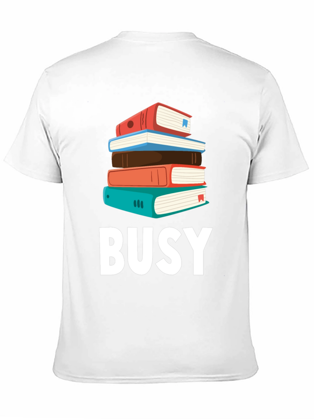 Busy Books Graphic T-Shirt