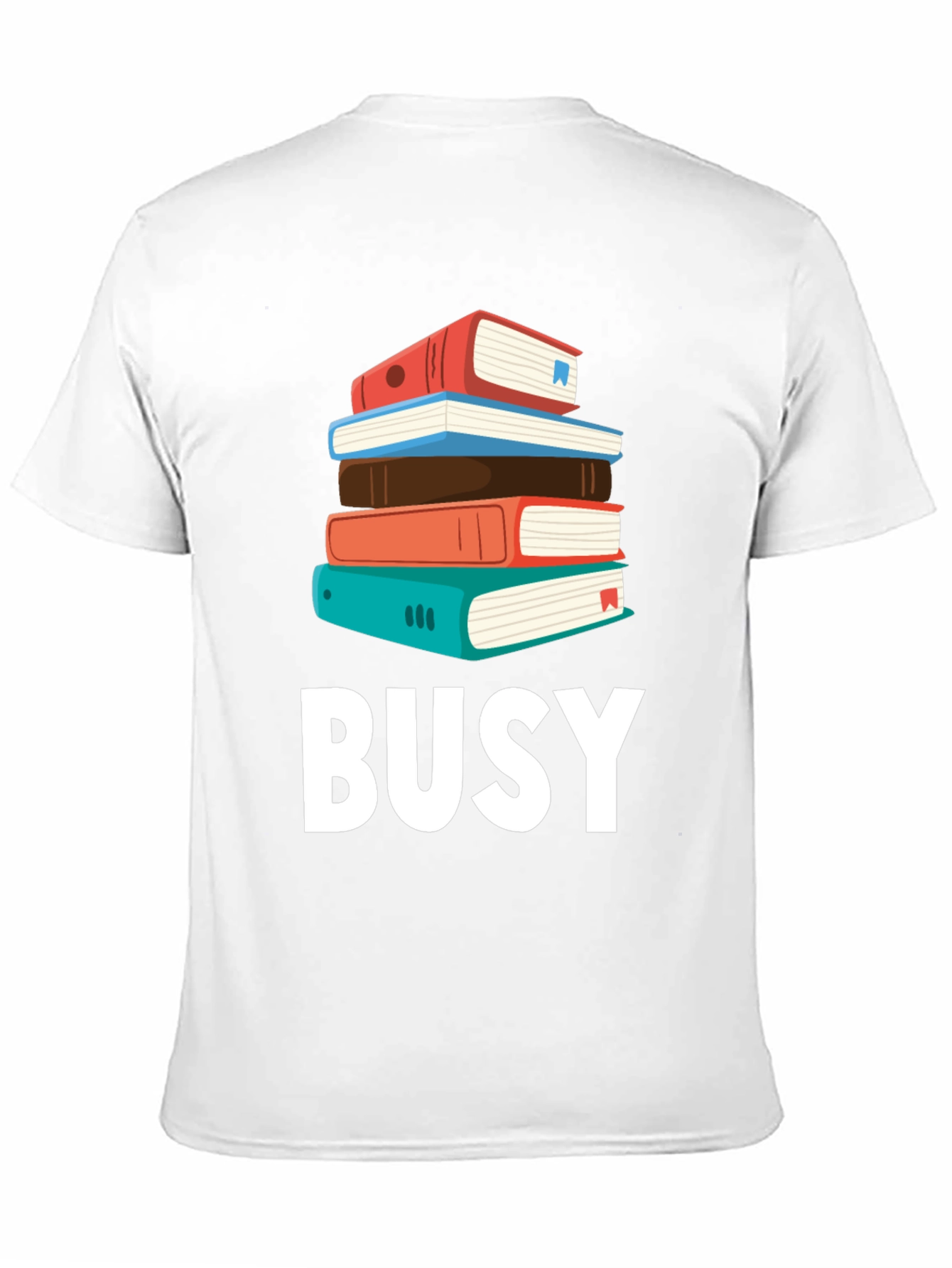 Busy Books Graphic T-Shirt