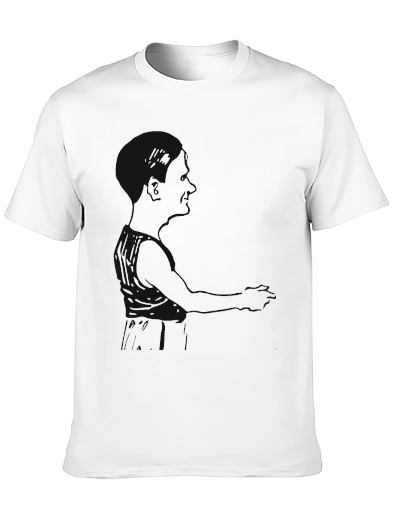 Classic Black T-Shirt - Soft & Comfortable Fit