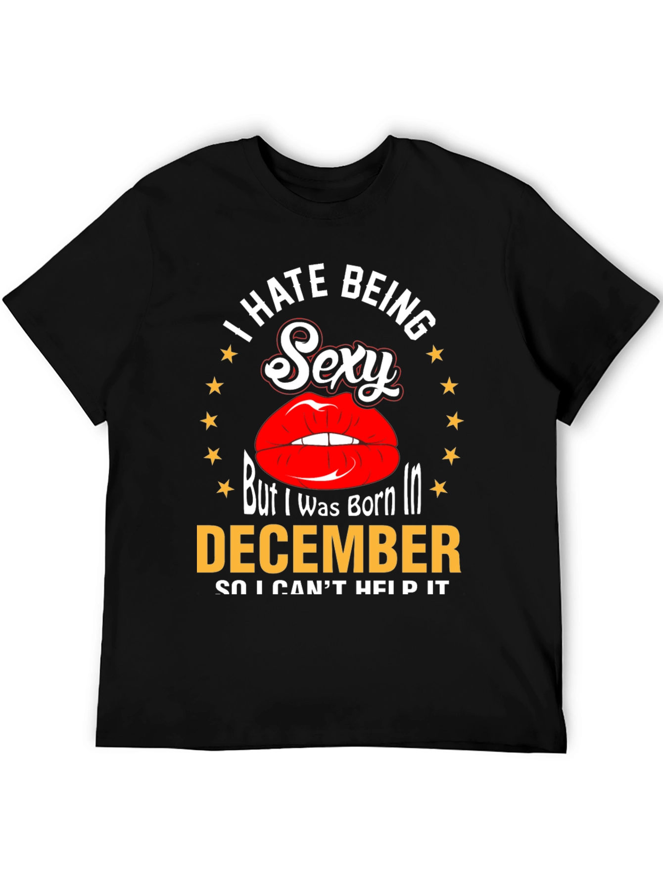 I Hate Being Sexy December T-Shirt