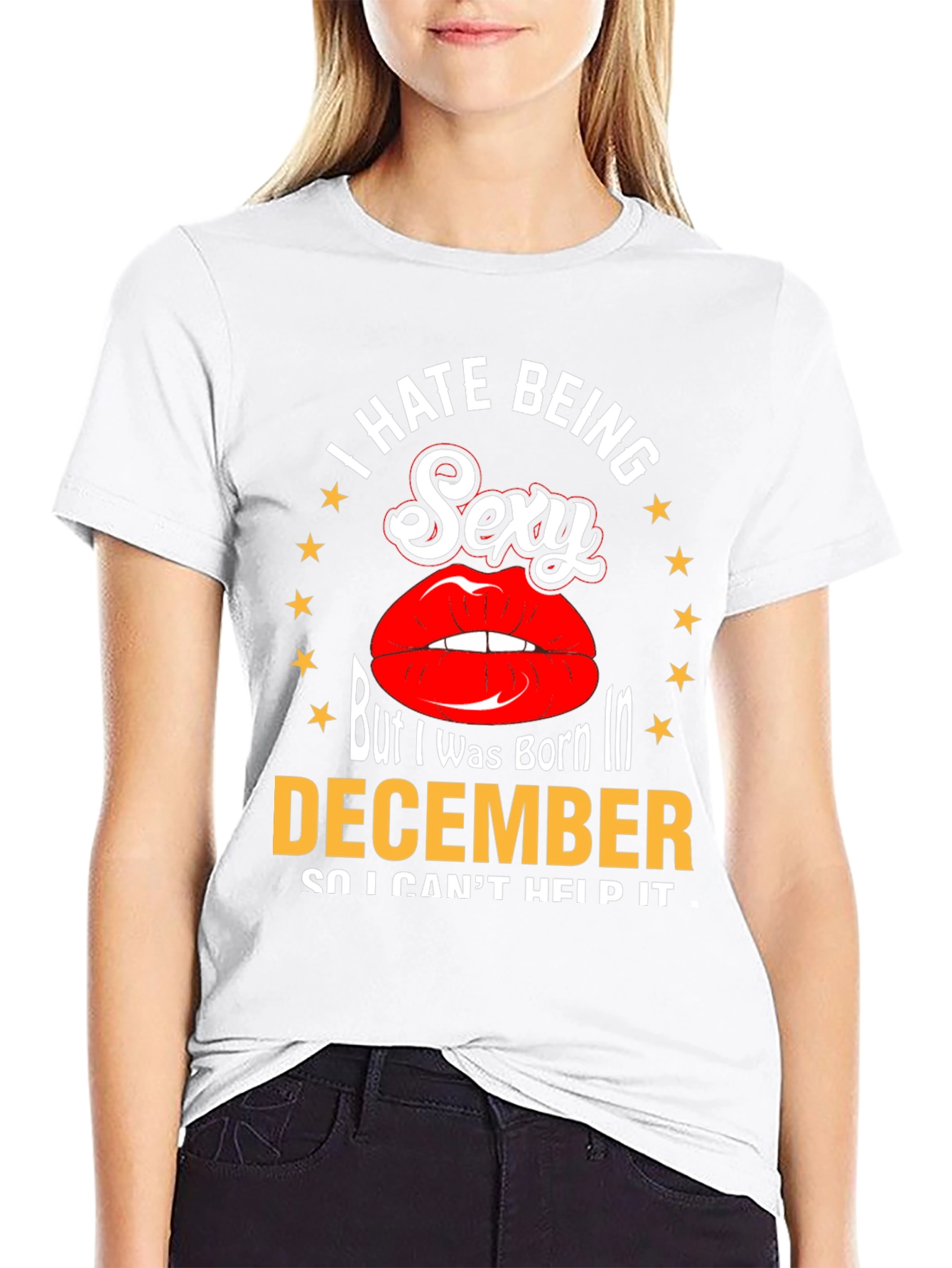 I Hate Being Sexy December T-Shirt