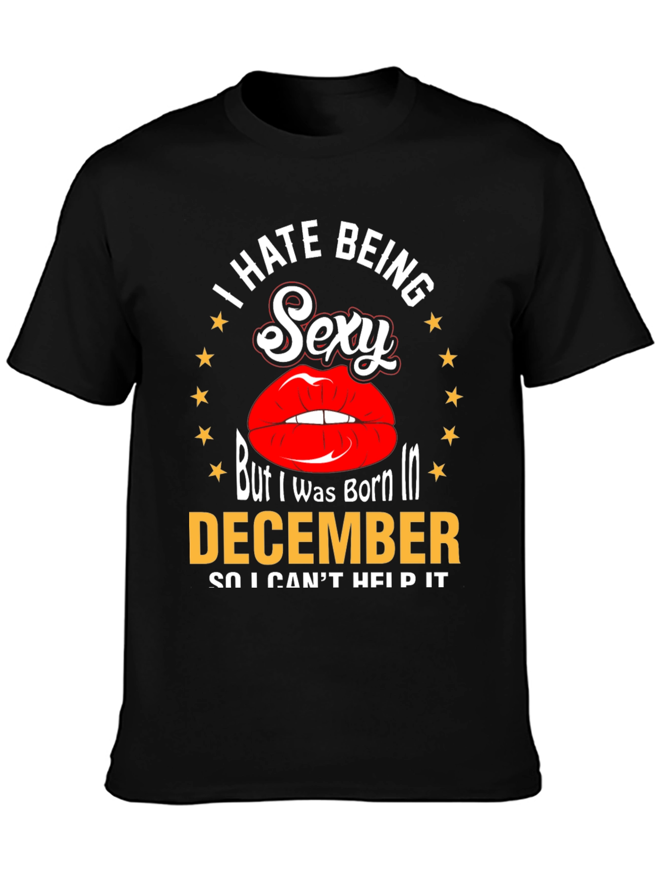 I Hate Being Sexy December T-Shirt
