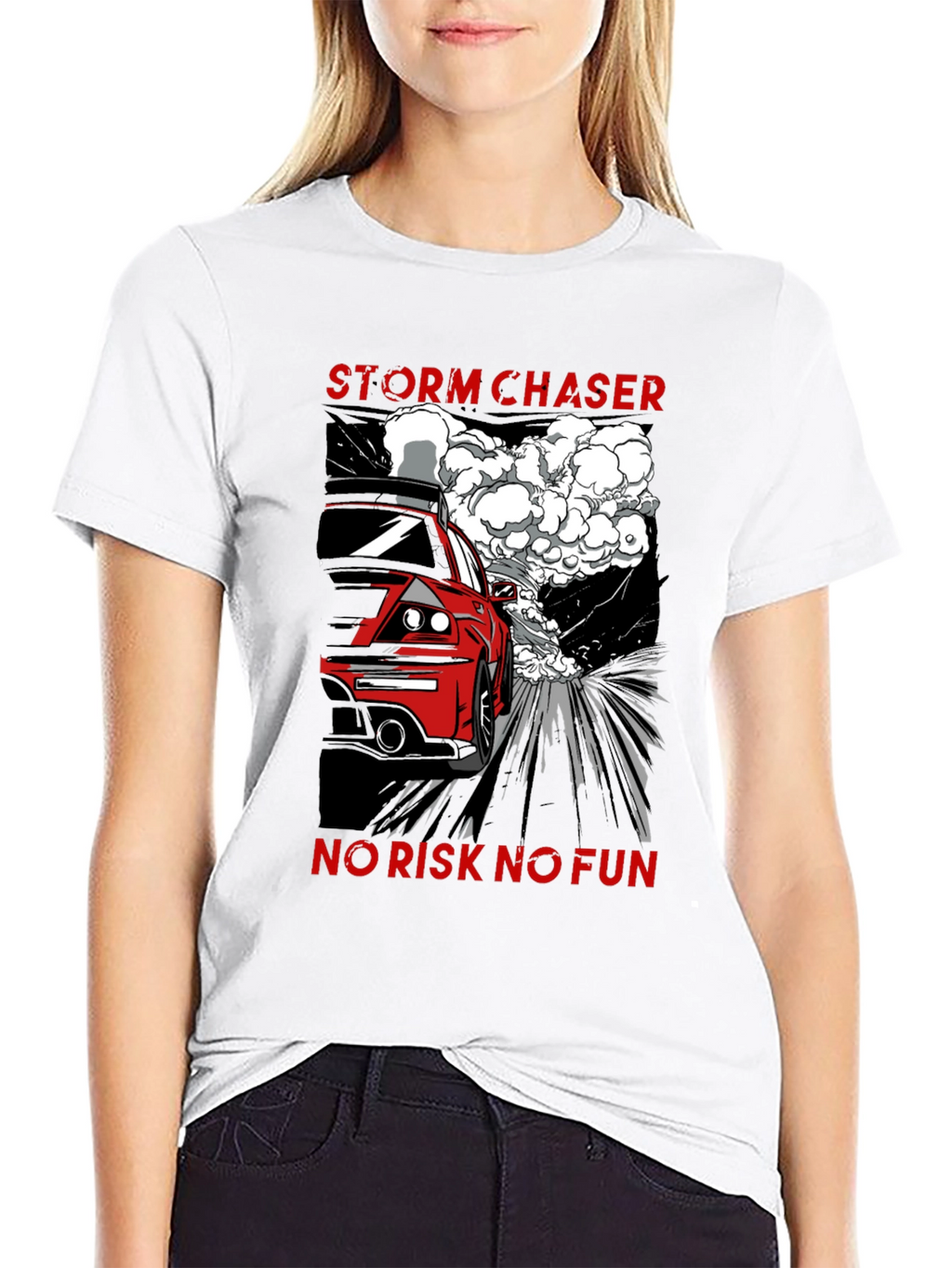 Storm Chaser T-Shirt - No Risk No Fun